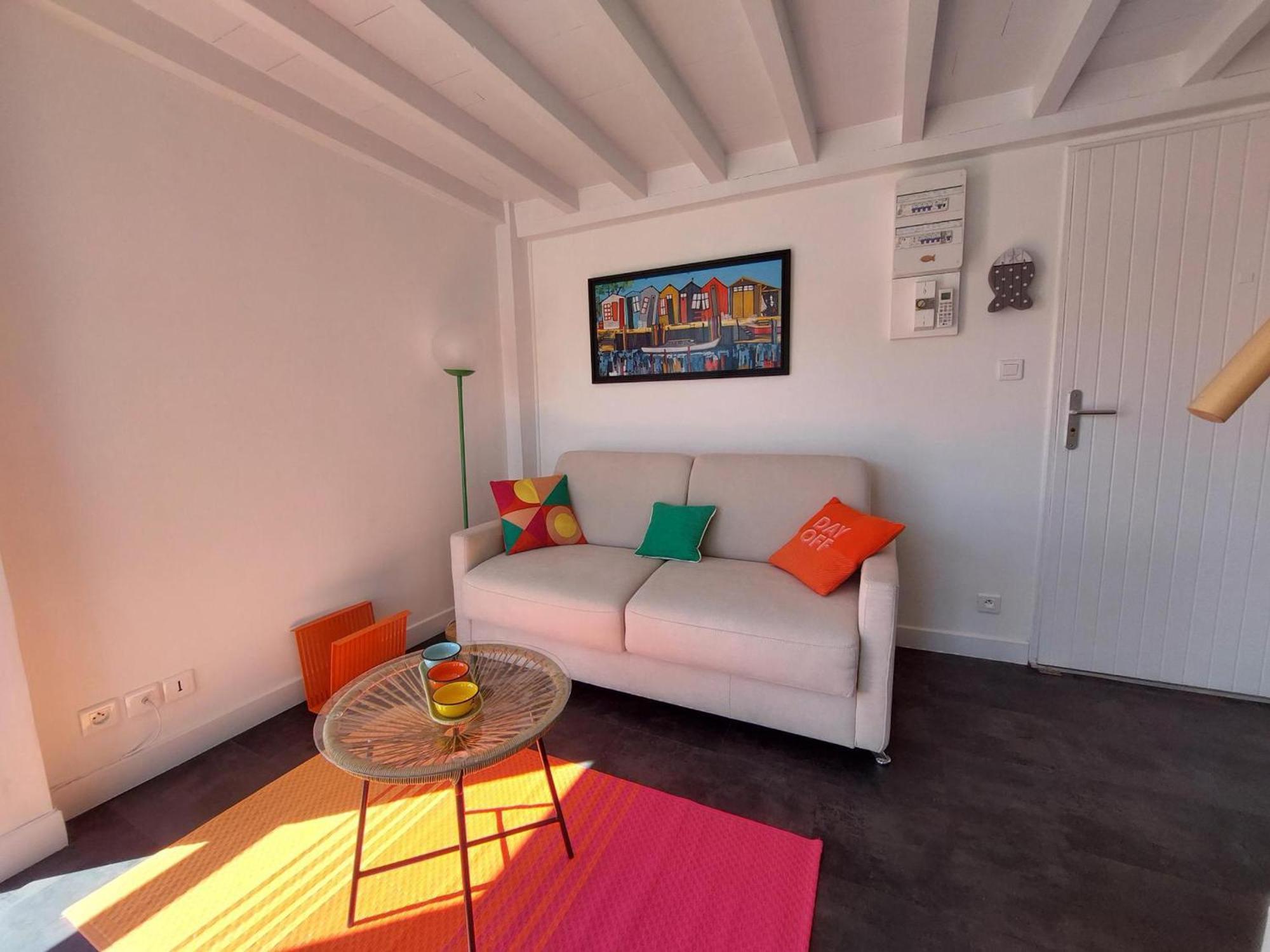 Charmant Appart Renove A 50M De La Plage Avec Balcon Et Parking - Fr-1-550-78 รัวย็อง ภายนอก รูปภาพ