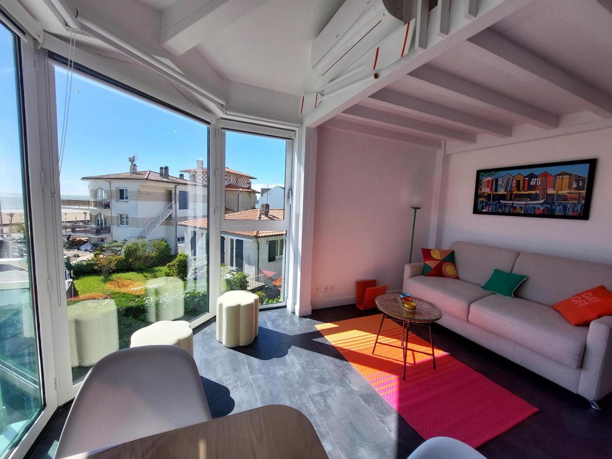 Charmant Appart Renove A 50M De La Plage Avec Balcon Et Parking - Fr-1-550-78 รัวย็อง ภายนอก รูปภาพ